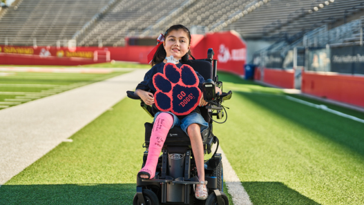  Meet Fresno State Kid Captain Audrey